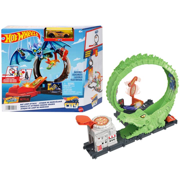 Hot Wheels City "Nemesis Lab" Playset for wholesale by Variety Distributors