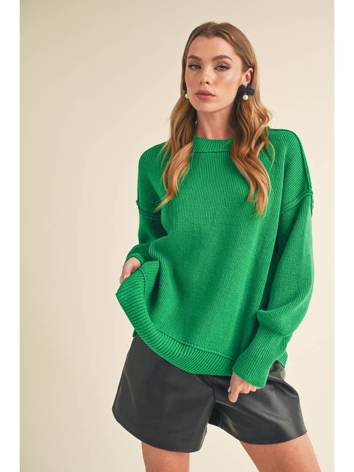 AEMI + CO - Wholesale Knit Sweater - Women's - 3152DK Ina Sweater 5