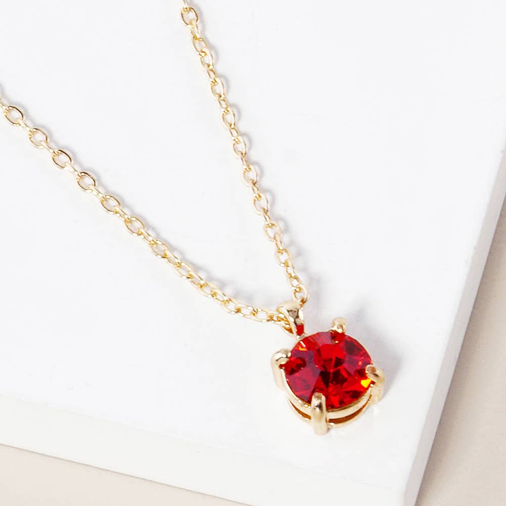 Sensibling Corp. - Wholesale Pendant/Charm Necklace - Birthstone Pendant Necklace7