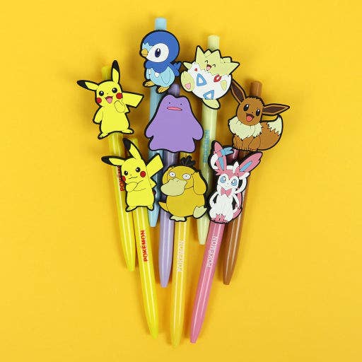 K-Wonderland – wholesale Penna – Pokémon-mekanikpennor med charmiga karaktärslock2
