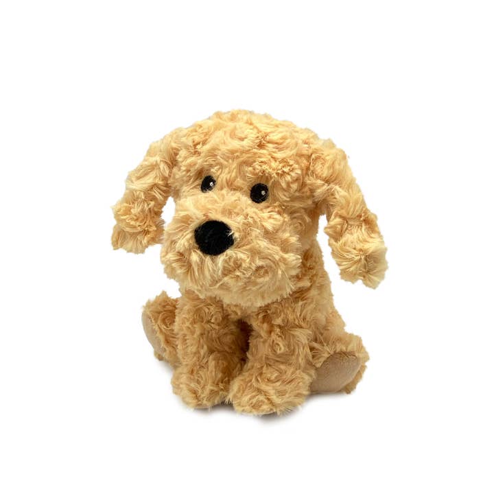Warmies - Wholesale Stuffed/Plush Toy - Kids & Baby - Golden Dog Warmies Junior