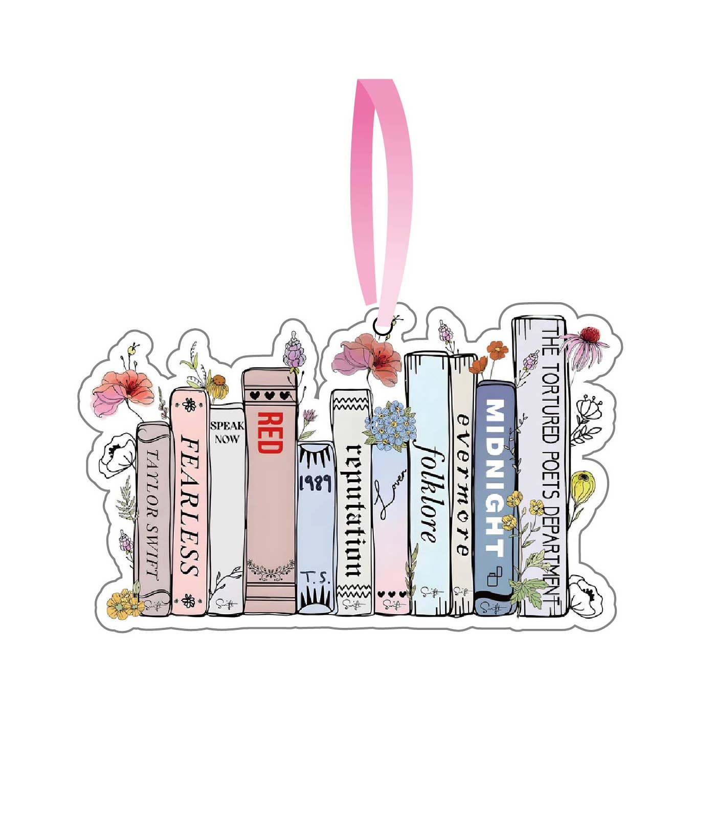 Aspen Lane - Wholesale Ornament - Taylor Swift  Holiday Christmas Ornament | 3+ designs0