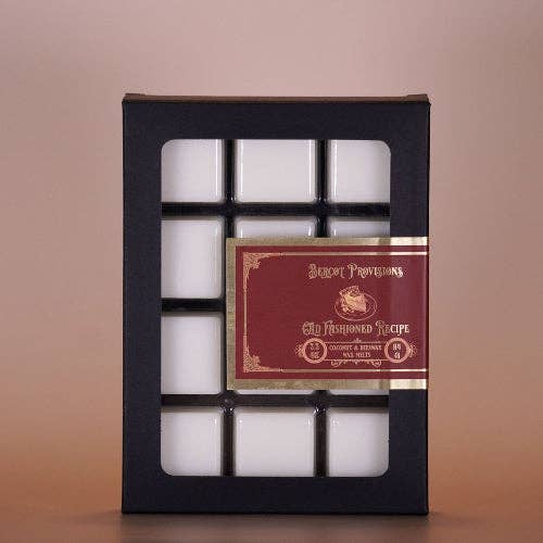 Old Fashioned Recipe Wax Melt for wholesale by Bercot Provisions