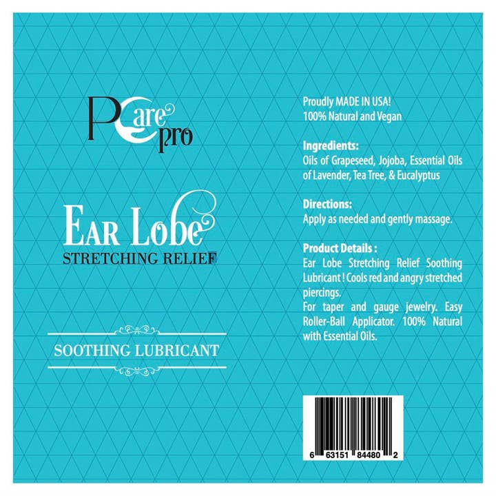 Lion Gothic - Wholesale Body Cream/Lotion - pCare Pro Ear Lobe Stretching Relief Soothing Lubricant