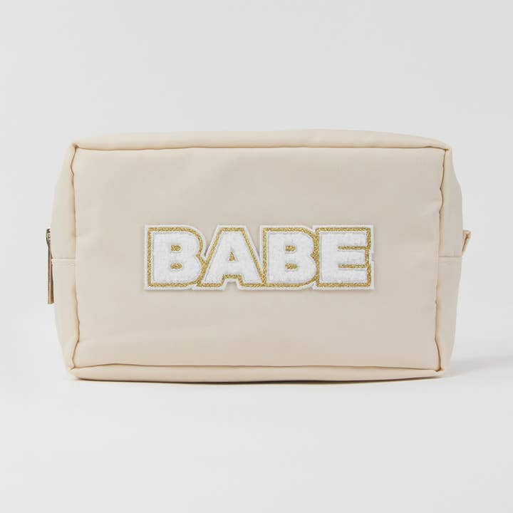 Sac de voyage en nylon - Babe Ivoire pour la vente par LĒ·LĀ·LŌ