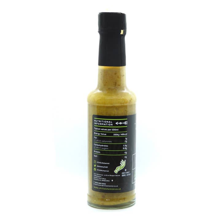 Dorset Chilli Shop – wholesale Hot sauce – Chilli Alchemist - Dew - Lime, Ginger & Jalapeno Chilli Sauce1