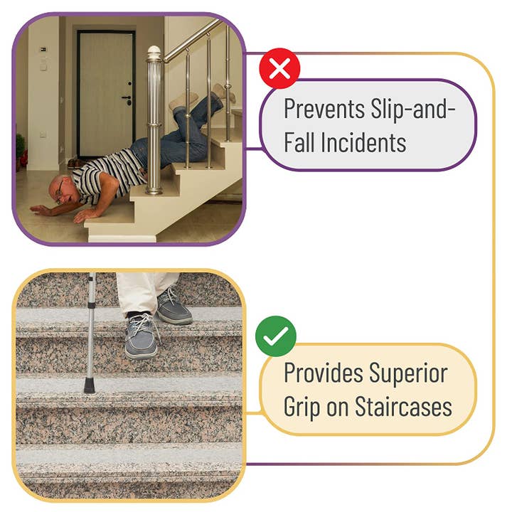 Bates Choice - Wholesale Tape - Anti Slip Tape Transparent, 4 Inch, 30 Feet3