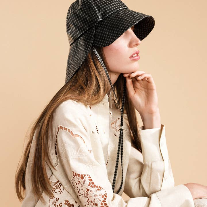 Tulip Bucket Hat and other Purchase Wholesale rain bonnets. Free Returns & Net 60 Terms on Faire trending on Faire.
