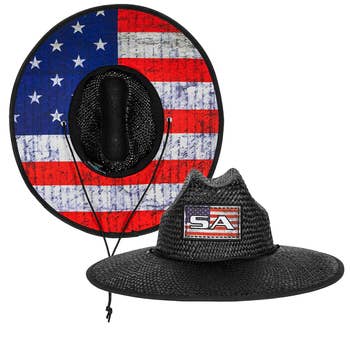 SA Company Bucket Hat UV 50+ for Adults, American Flag Navy, One Size :  : Clothing, Shoes & Accessories