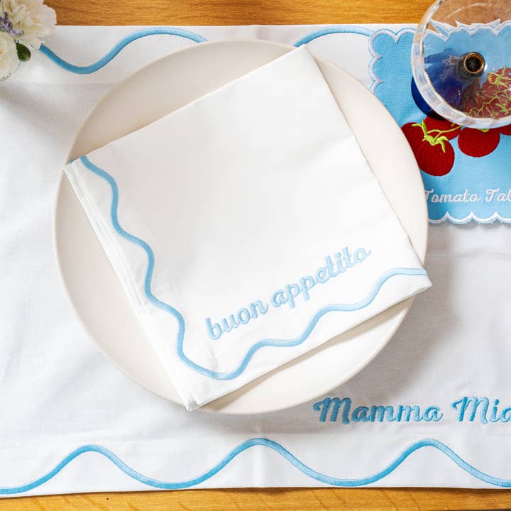 The Nosh Table - Wholesale Placemat - Italian Placemats
