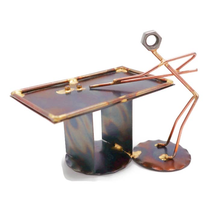 Bilhar c/ 1 jogador por atacado de Rock Creek Metal Craft