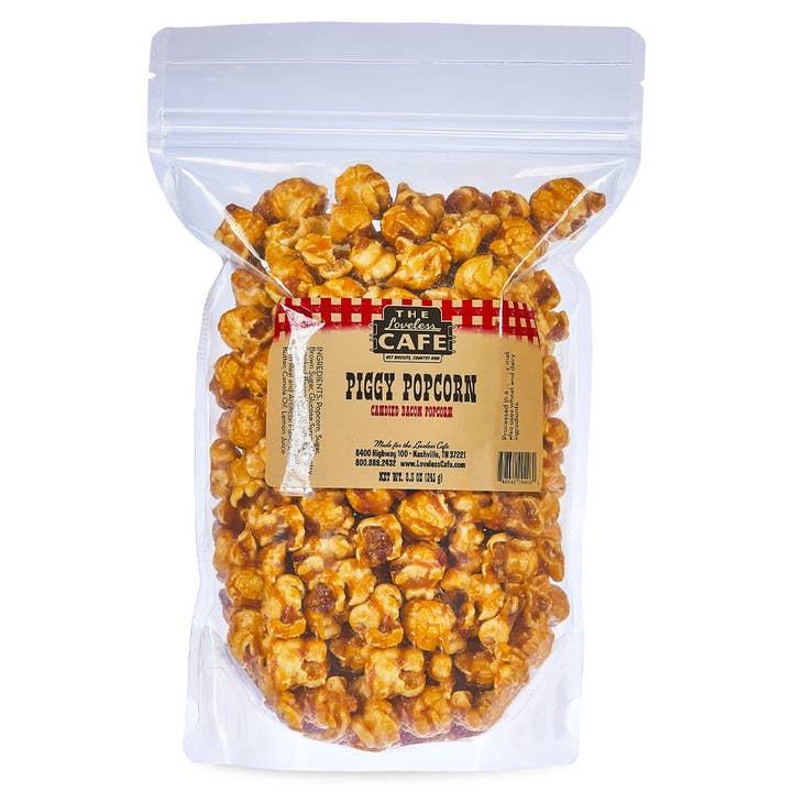 The Loveless Cafe - Wholesale Popcorn - Piggy Popcorn 8.5 oz