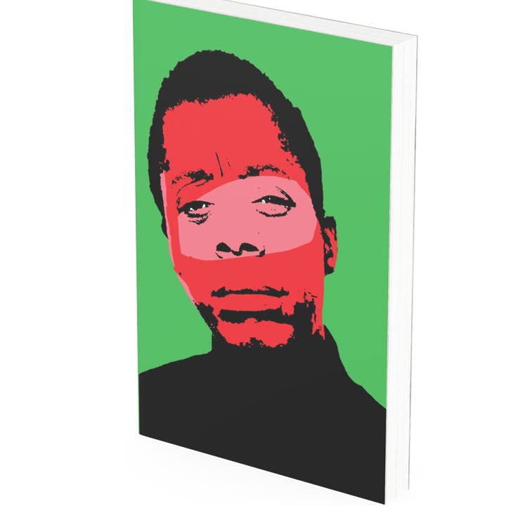 Carnets de James Baldwin – Journaux à couverture souple, lignés pour la vente par CheerNotes Greeting Cards & Stationery