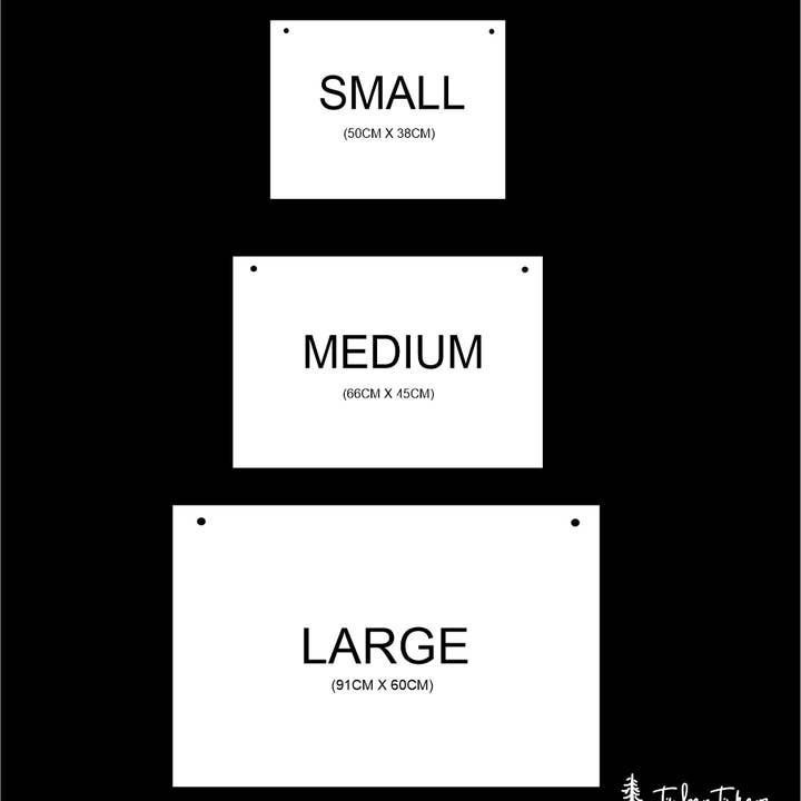 Timber Tinkers – wholesale Banderoll – du är mitt solsken hjärta Canvas Wall Hang