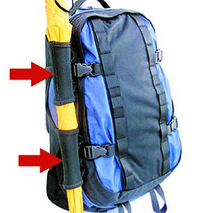 One Bay Distribution - Wholesale Umbrella - Unisex - EuroSCHIRM Holder-Set Umbrella or Hiking Stick Mounting Kit7