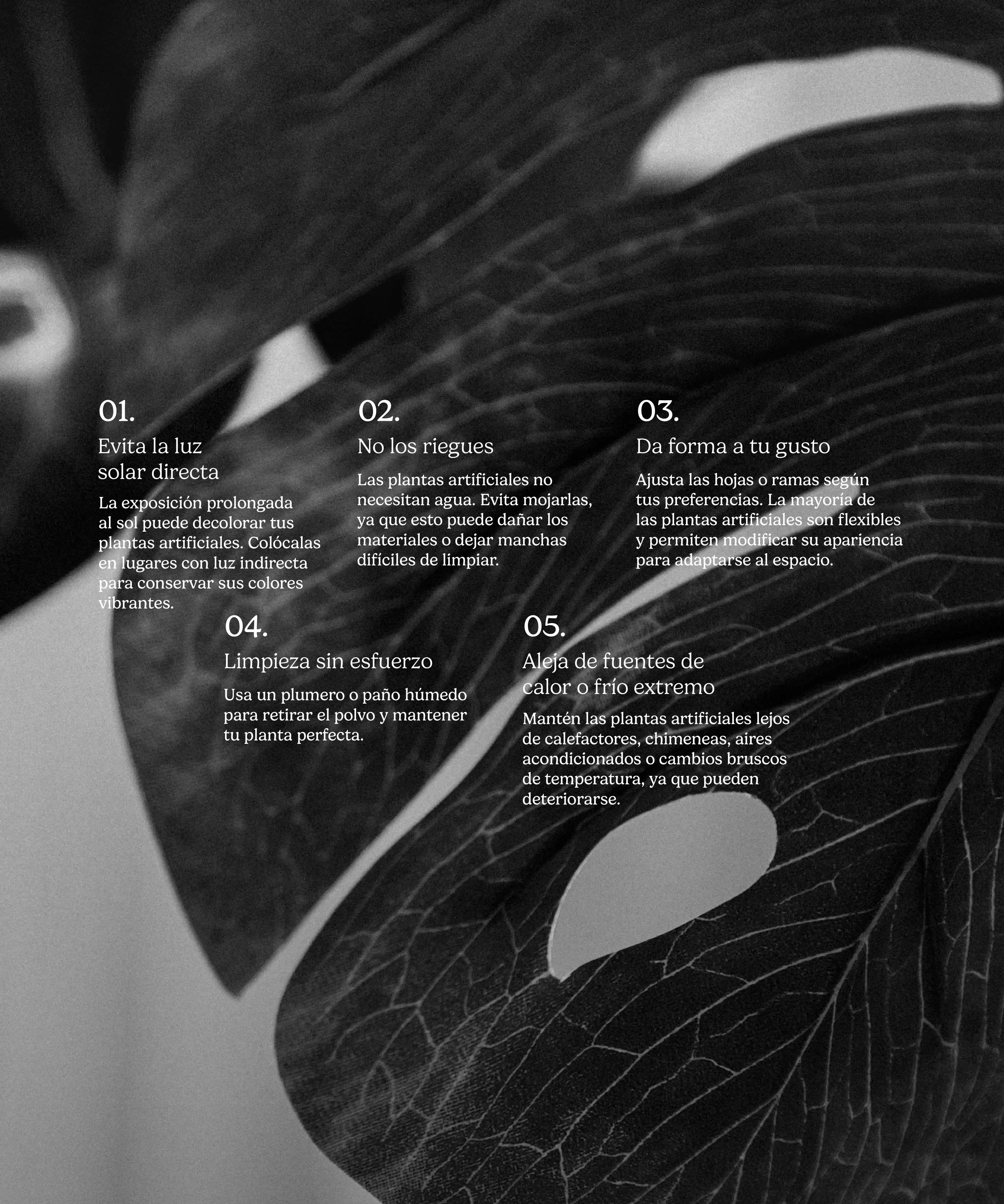 Maia Shop – Engroshandel Kunstig plante – Kunstig Monstera3