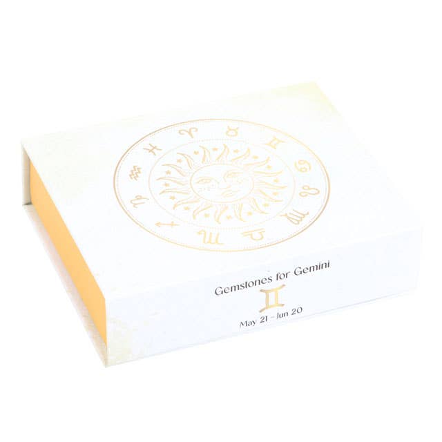 Something Different Wholesale - Wholesale Spiritual Stone/Crystal - Gemini Zodiac Crystal Tumblestone Set