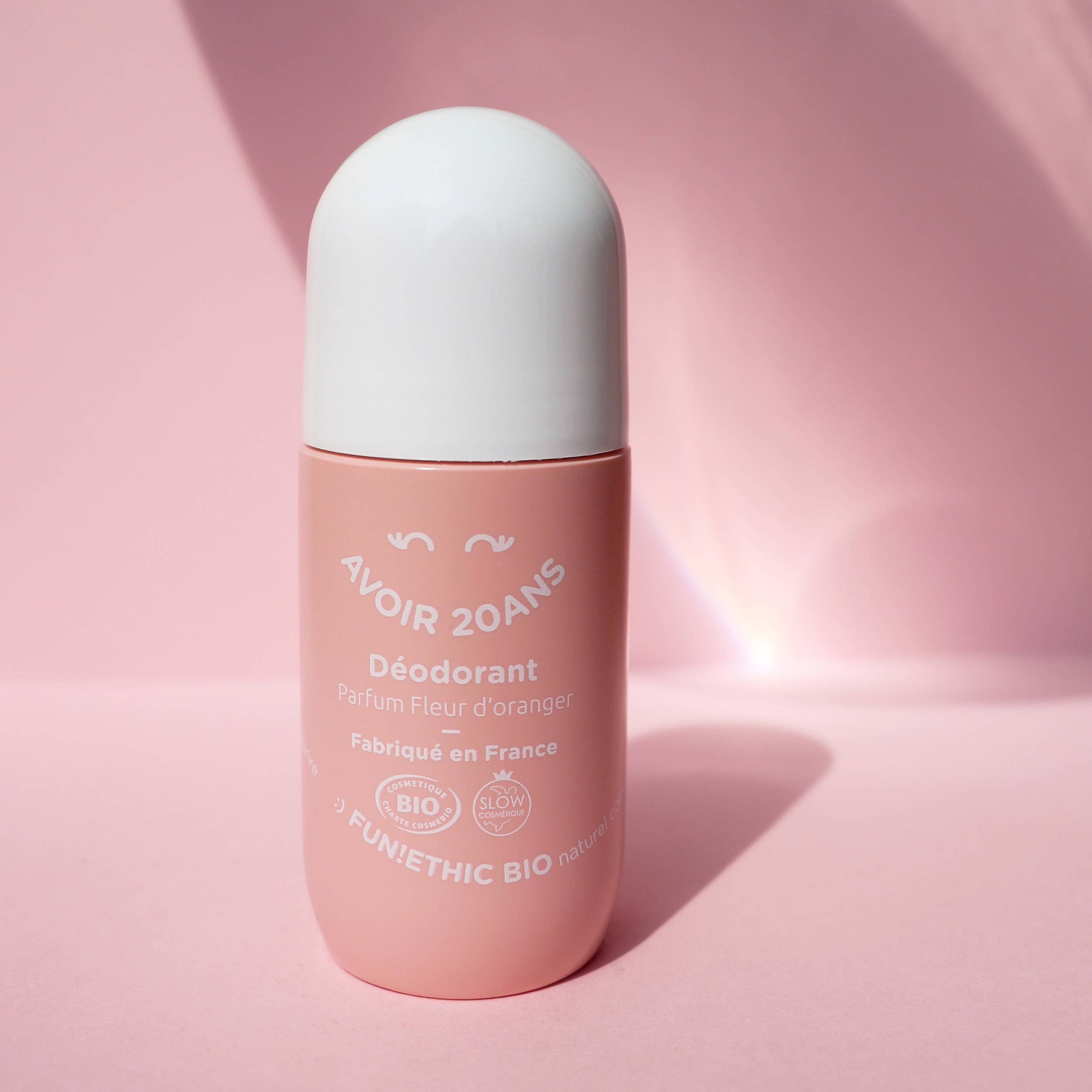 FUN!ETHIC – wholesale Deodorant - Dam – Ekologisk deodorant «Be 20 years old» med apelsinblomdoft1