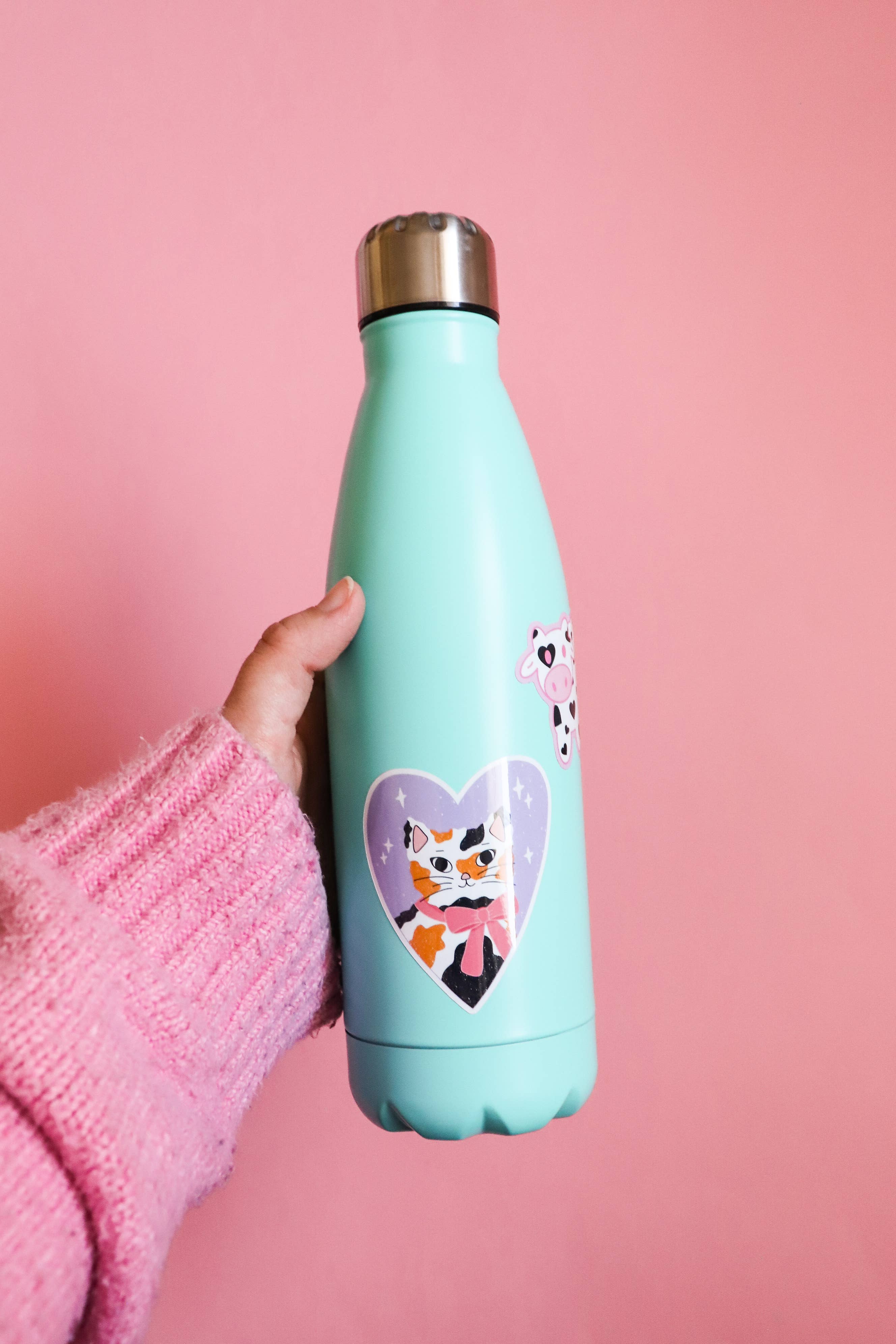 Day Dreamer Studios - Venta al por mayor Pegatina - Celeste the Cat | Adhesivo de vinilo impermeable brillante9