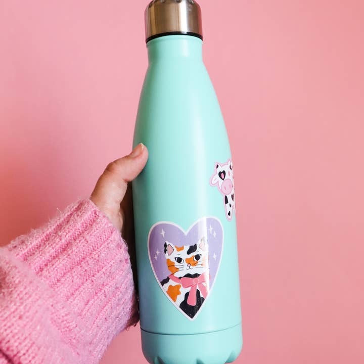 Day Dreamer Studios - Wholesale Sticker - Celeste the Cat | Glossy Waterproof Vinyl Sticker9