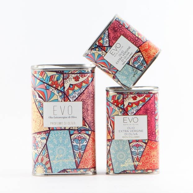 Huile d'olive extra vierge 100 % « Mosaico » pour la vente par Il Mercante di Terra