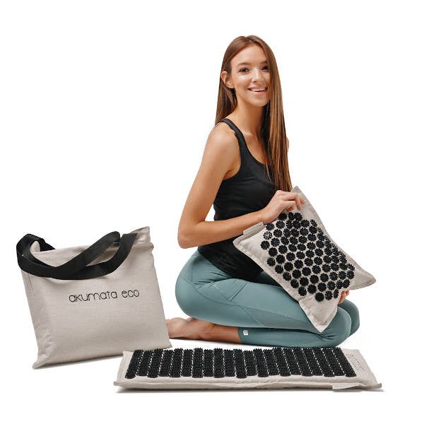 ACUS MED - Wholesale Fitness Equipment - Acupressure Mat | Acu Set | Reflexology Mat + Pillow AKUMATA8