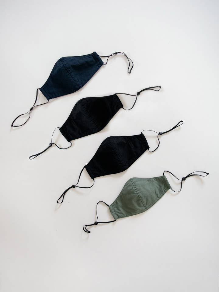 Máscara Facial Reutilizável - Pack de Quatro por atacado de Primness