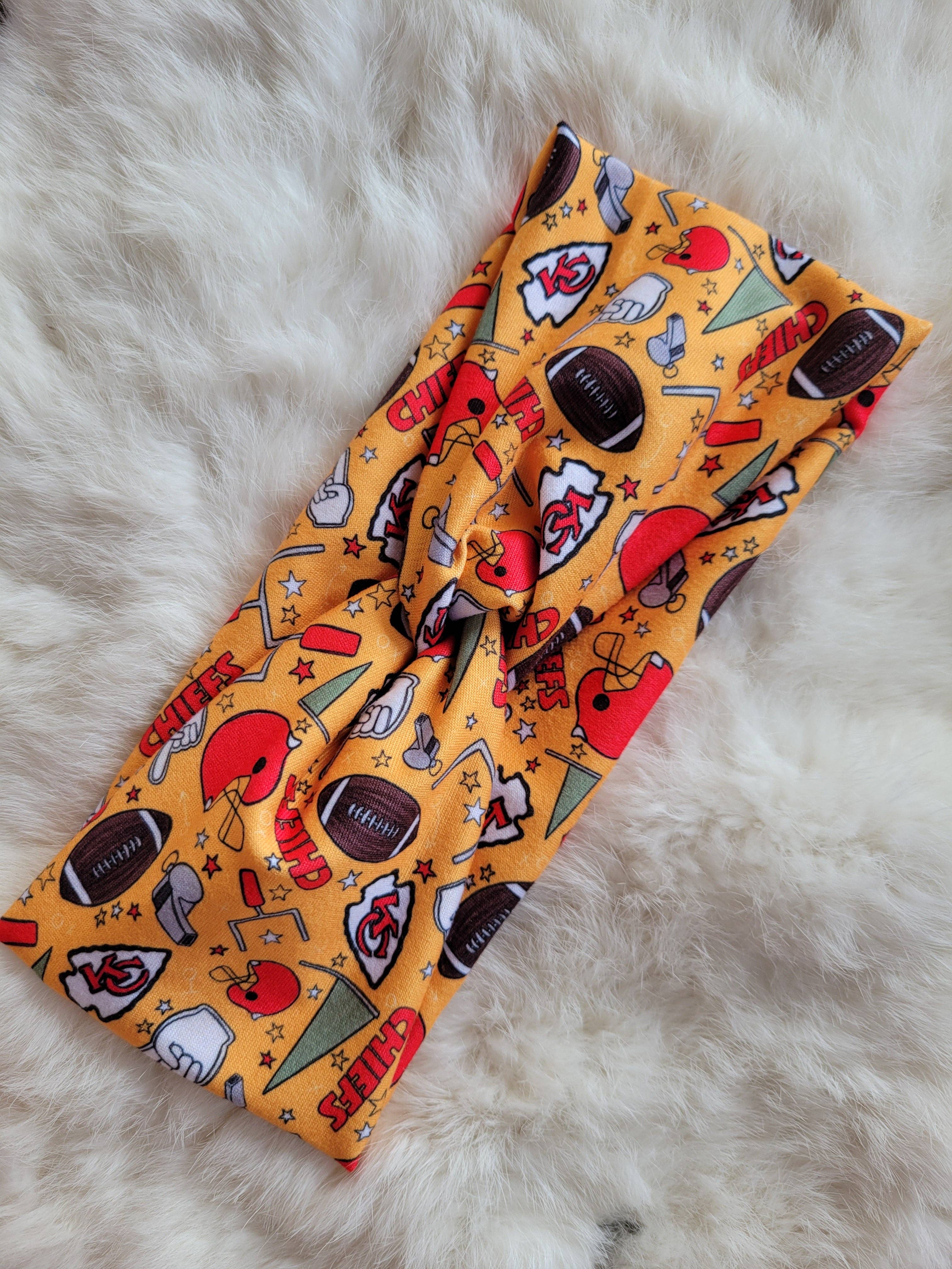 Sew fashionable headbands - Wholesale Fashion Headband - Women's - Football Team (Regular) Headband10