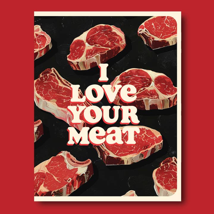 VOTRE AMOUR DE LA VIANDE pour la vente par offensivedelightful