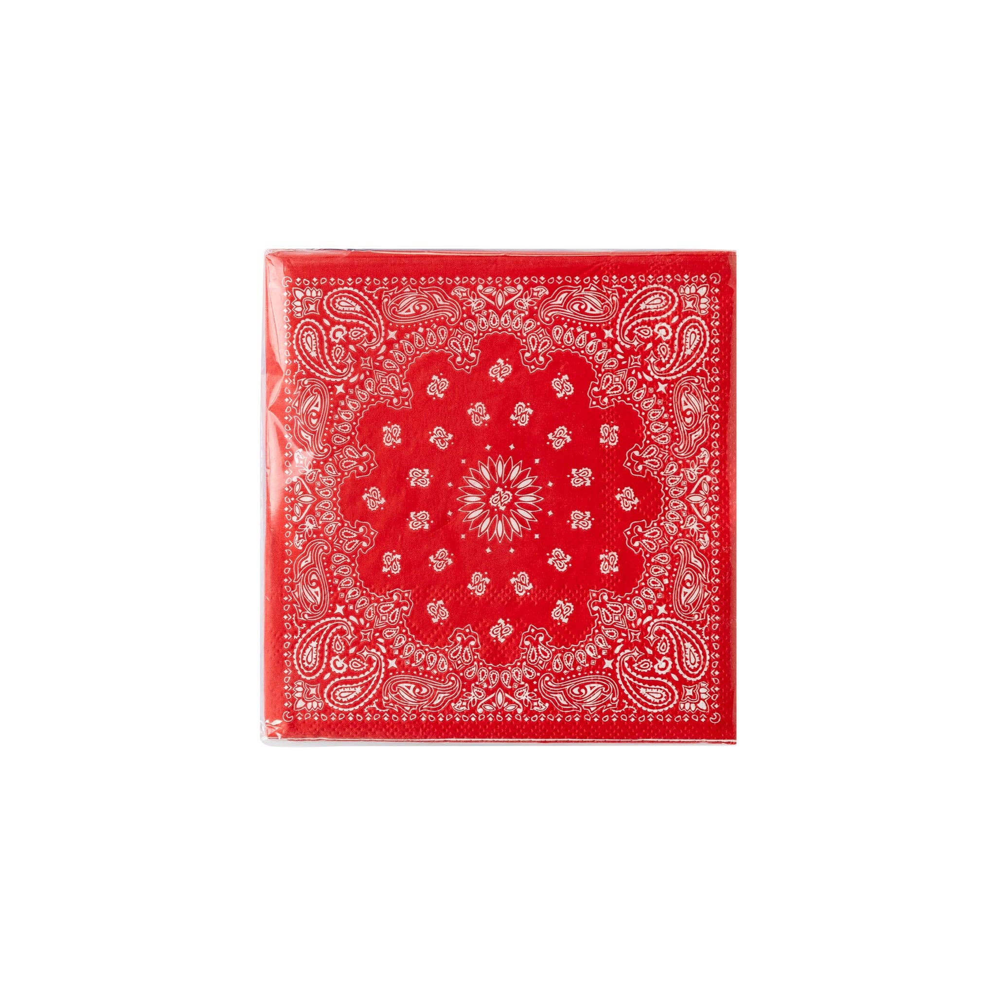 My Mind’s Eye – wholesale Disposable napkin – PLTS368T-MME - Bandana Cocktail Napkin Set2