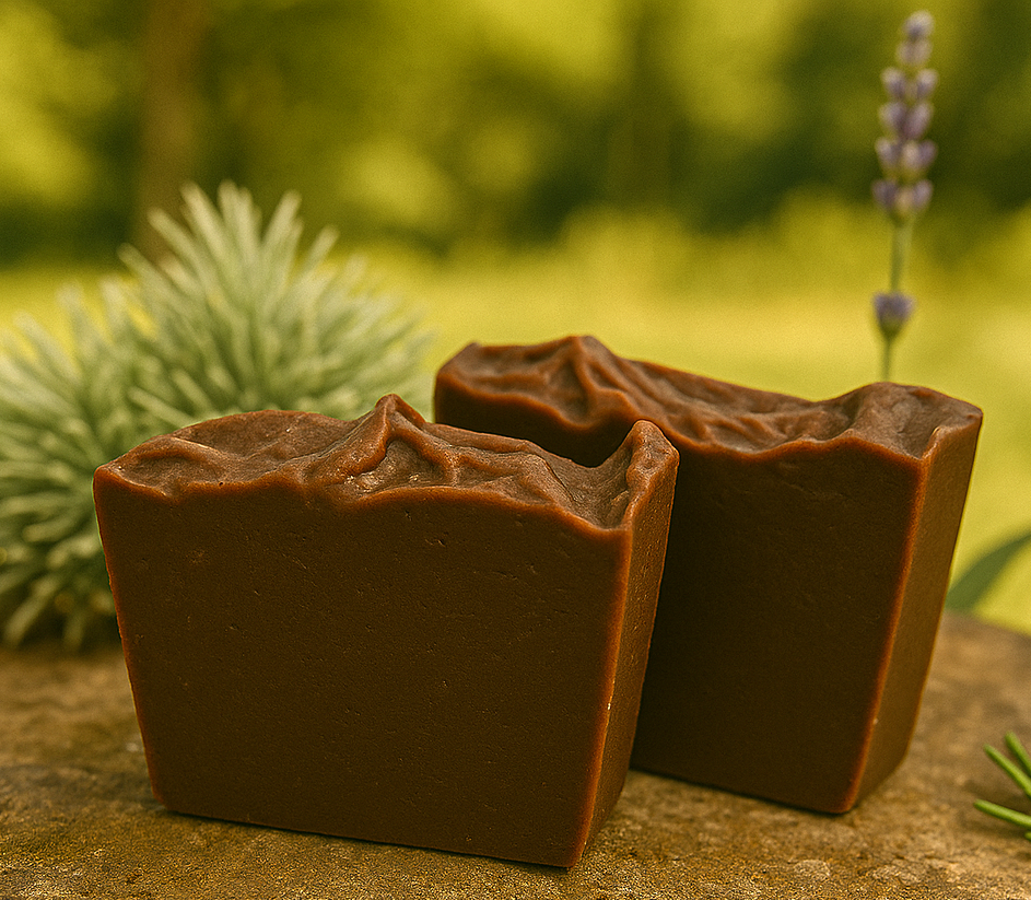 DeShawn Marie Soap Boutique - Wholesale Bar Soap - Patchouli Clove Soap (no packaging - private label)3