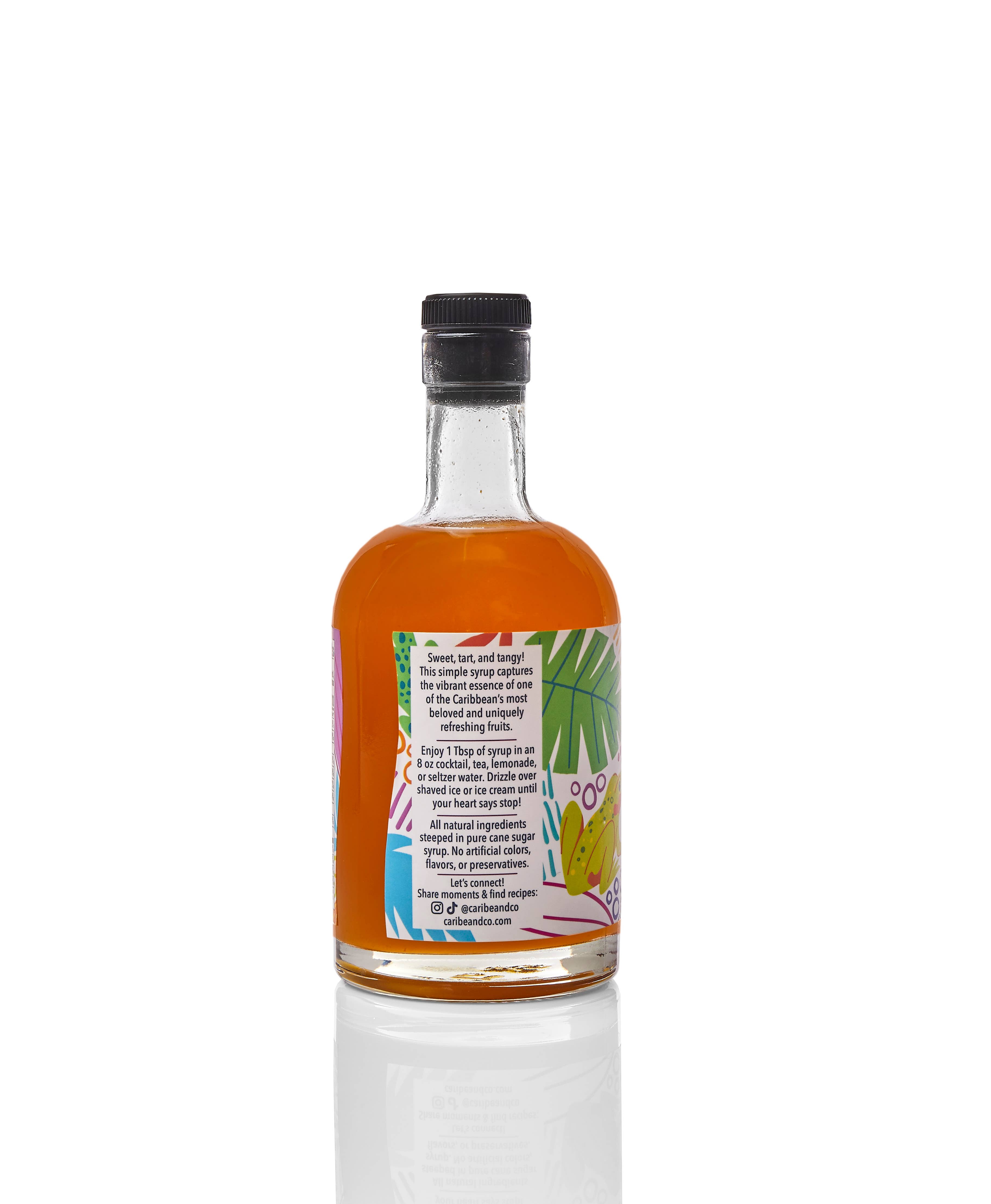 Caribe & Co. - Venta al por mayor Preparado/sirope para cóctel - Sirope con sabor a maracuyá - TEMPORADA1