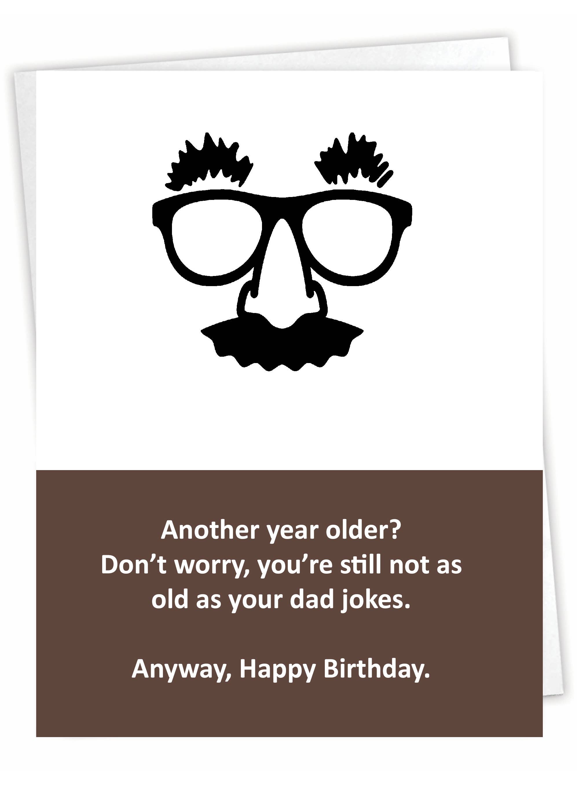 Blue Spark Card Co - Wholesale Birthday Card - Birthday Card | Funny Birthday Cards | Happy Bday | Jokes0