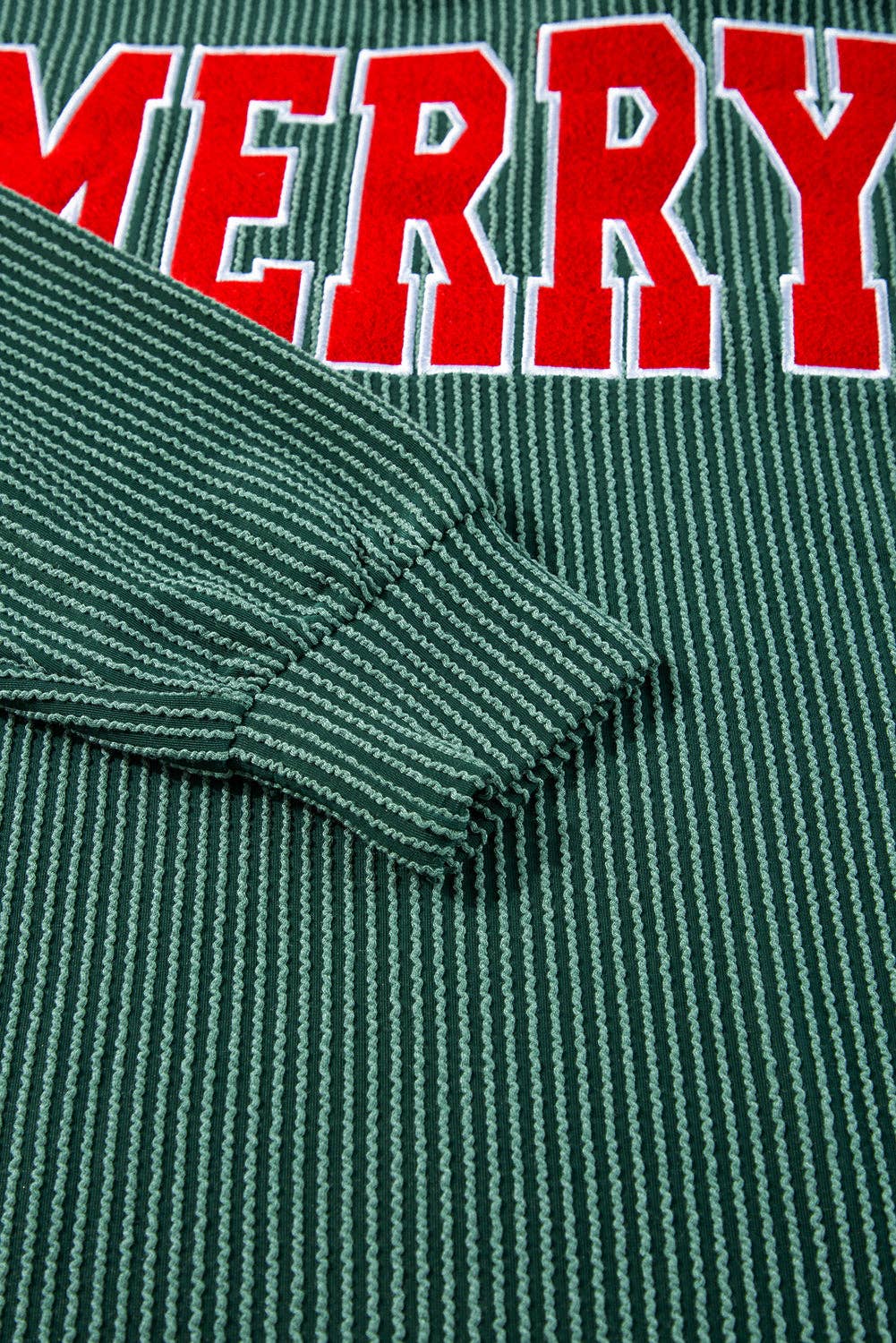 PRETTY BASH - Wholesale Lounge Set - Women's - MERRY Corded Top and Shorts Set6