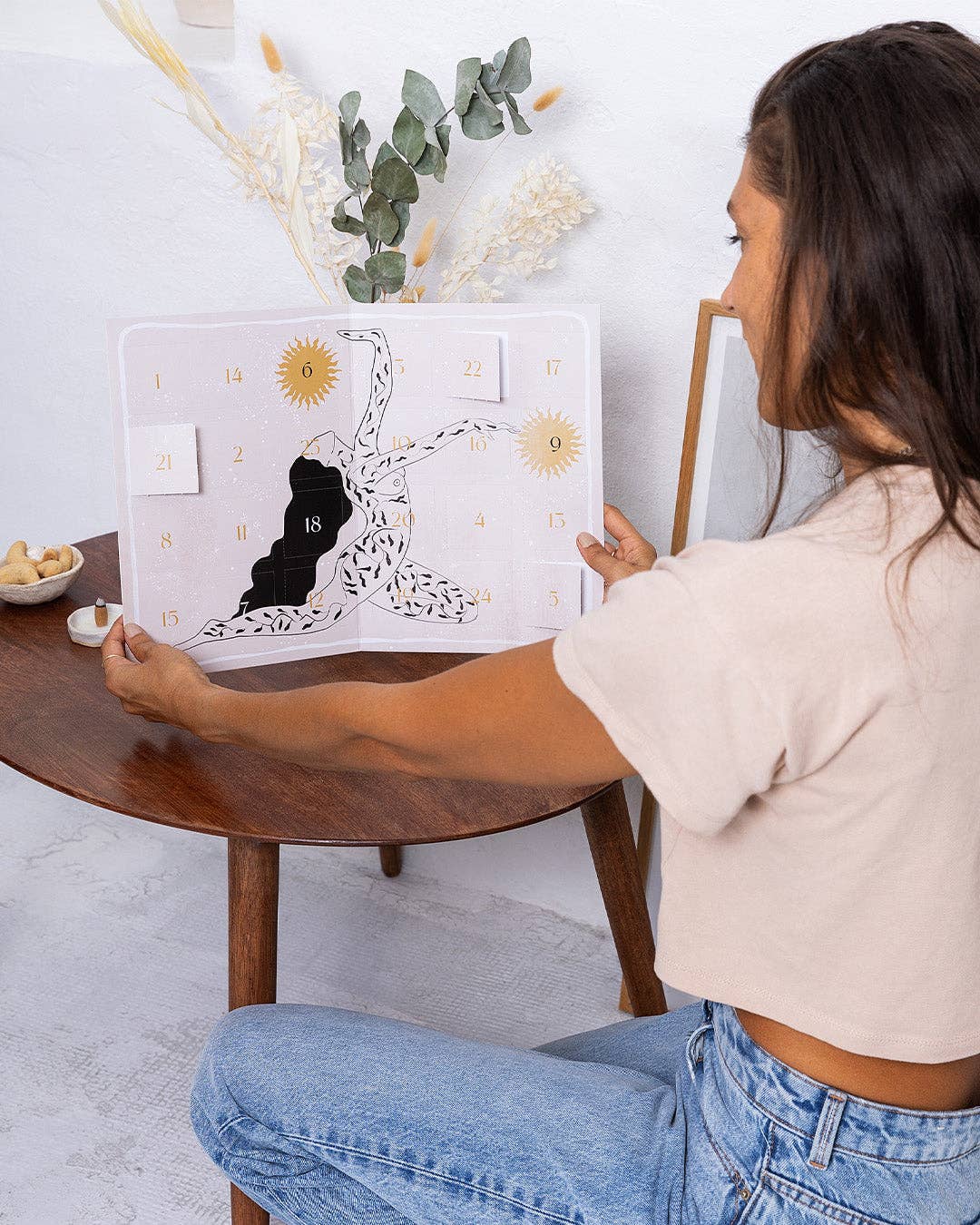 Oh Shanti - Venta al por mayor Calendario de Adviento - Calendario de adviento de afirmaciones para el amor propio7