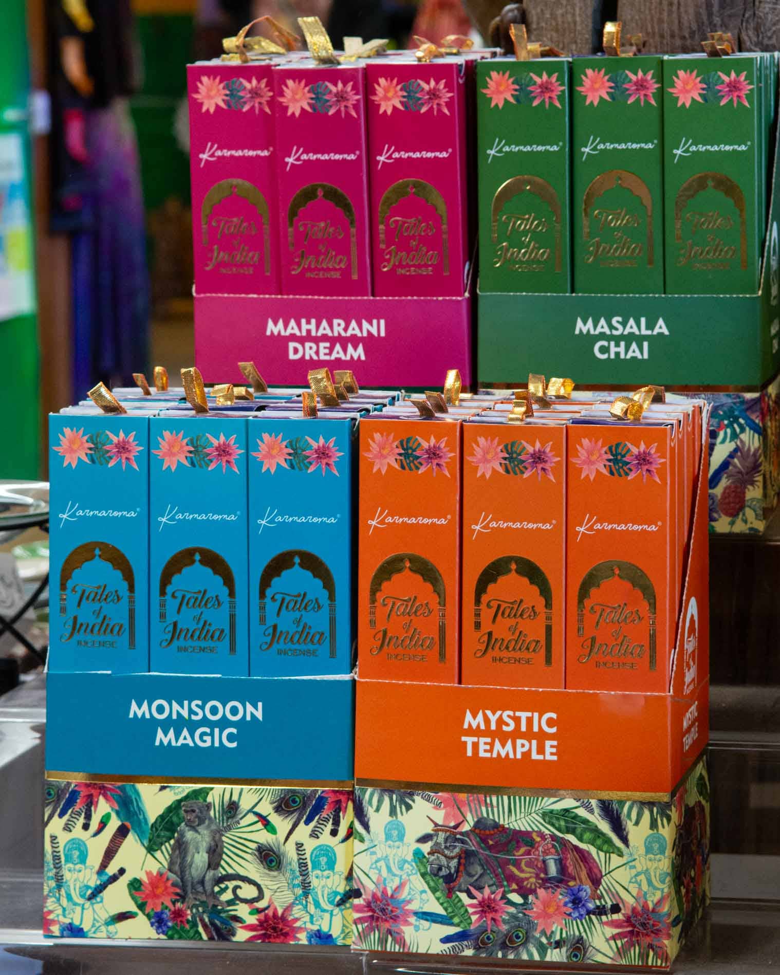 Siesta – wholesale Incense – Masala Chai Tales of India Incense7