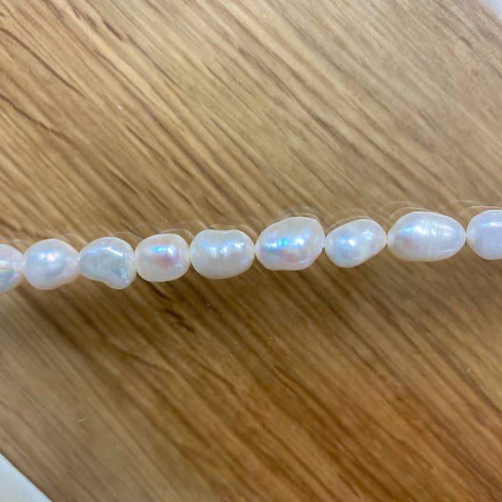 The Bead Bazaar - Wholesale Beads - Dainty Baroque Pearls, Wholesale Beads, Freshwater Pearls7