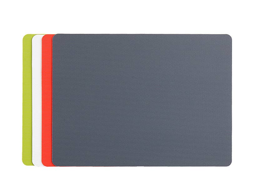 Dexas - Wholesale Cutting Board - Med & Large-4 Pack - Heavy Duty Grippmat Set- Gray Set0