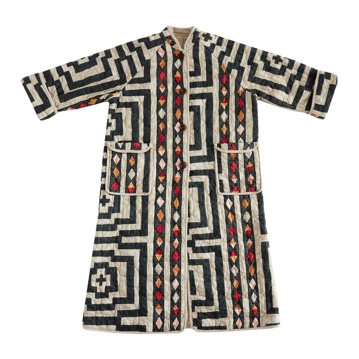 Hypnotic House Robe - Jungalow for wholesale by Peking Handicraft