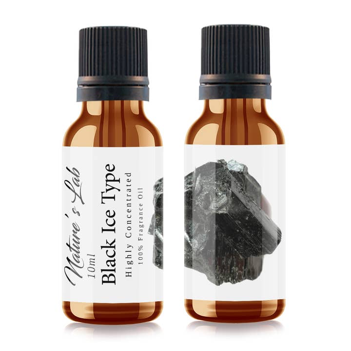 Black Ice Type Fragrance Oil for wholesale by Nature's Lab - Natural Sisters