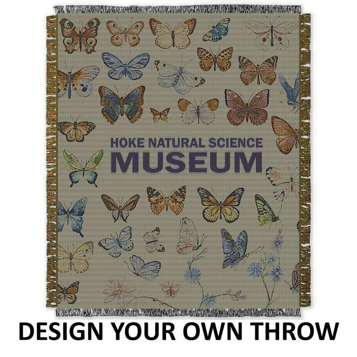 One-of-a-Kind Custom Woven Throw for Your Store for wholesale by Instant Carma Weavers