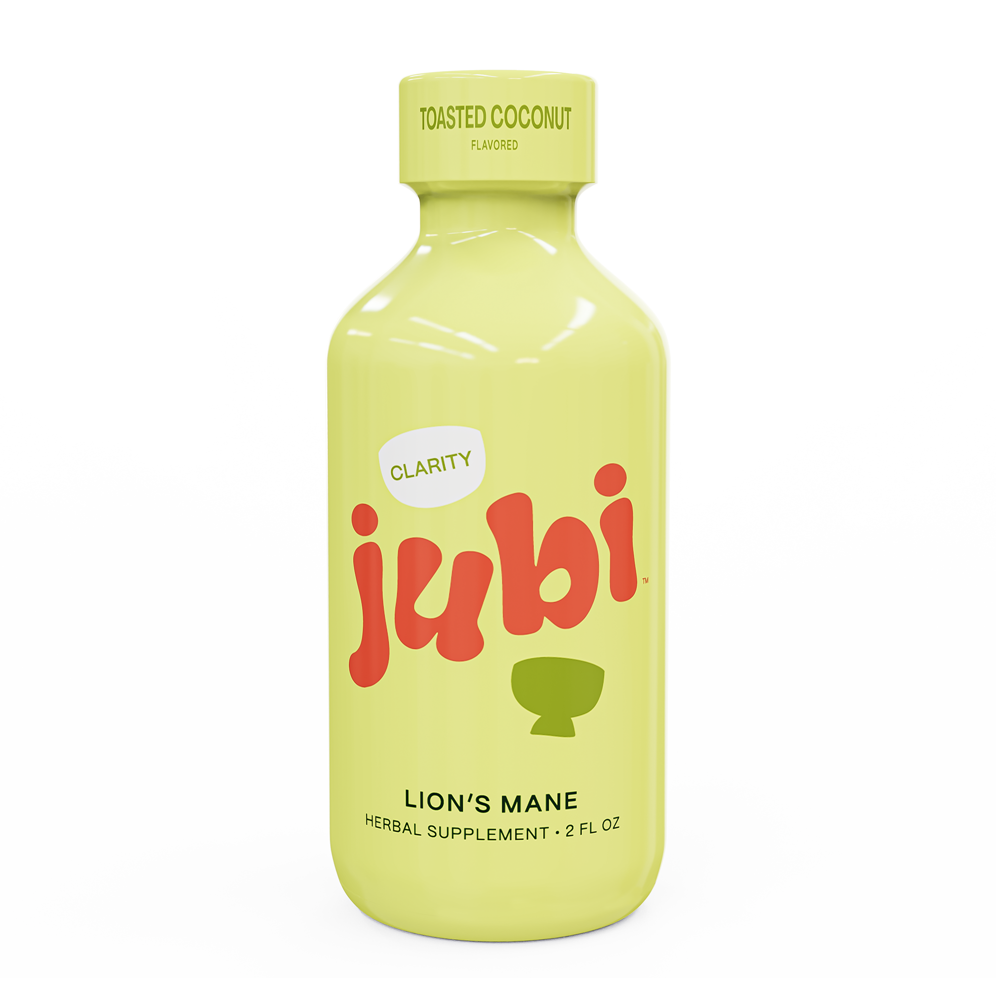 Jubi - Wholesale Elixir - Jubi Lion's Mane Clarity & Energy Shot (12 bottles per box)1