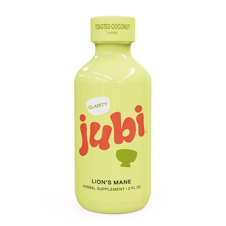 Jubi - Wholesale Elixir - Jubi Lion's Mane Clarity & Energy Shot (12 bottles per box)1