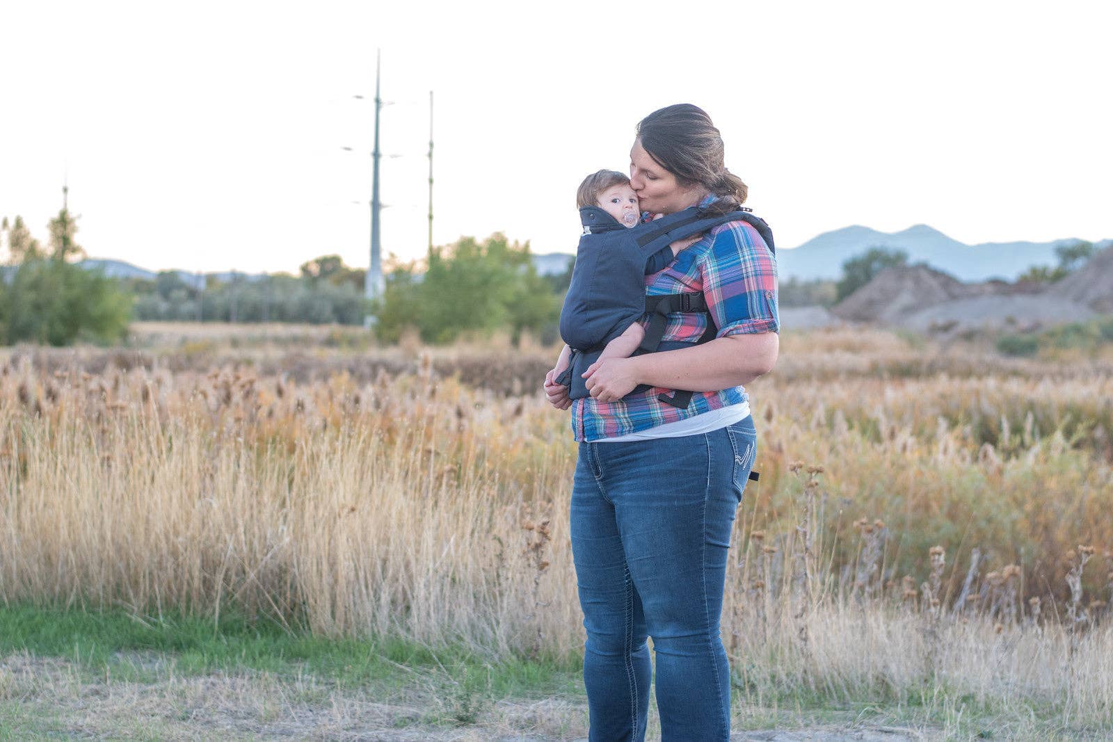 Kinderpack Baby Carriers – Großhandel Babytrage – Marineblau mit Koolnit- Preschool Kinderrucksack3