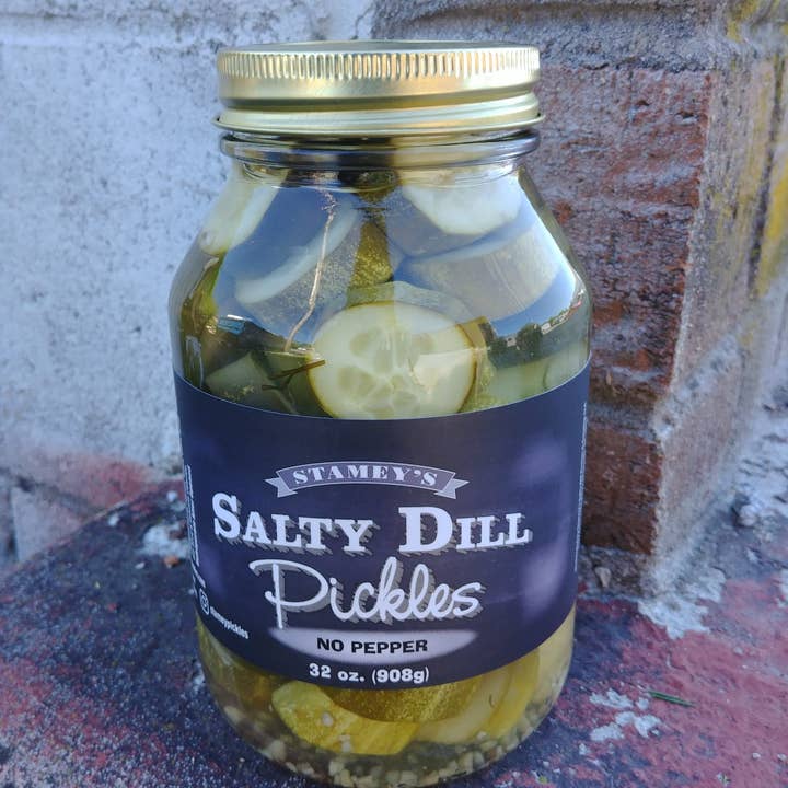 Stamey Pickles - Wholesale Pickled Vegetables - No Pepper Pickles
