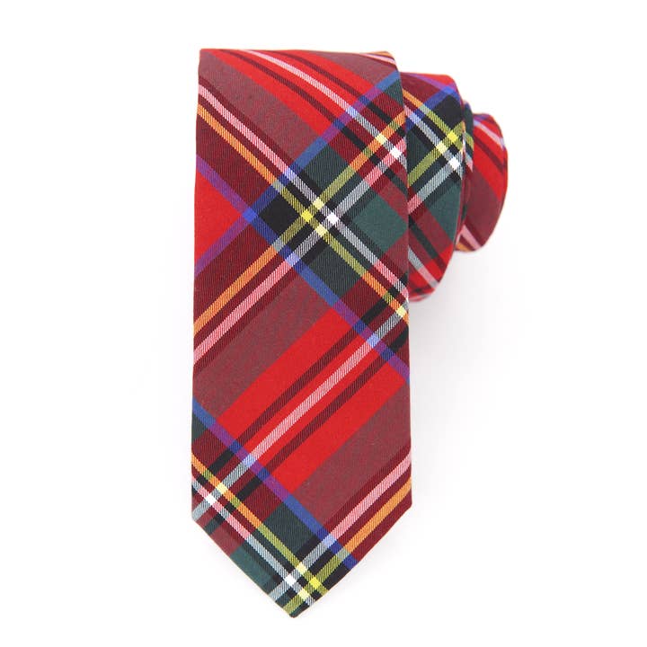 Classic Christmas Men’s Tie for wholesale by Boon Ties