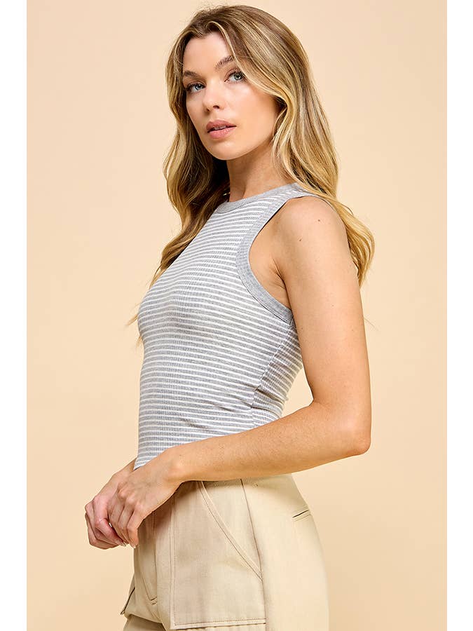 Heart & Hips - Wholesale Tank Top - Women's - RK51669AS - HEAVY RIB TANK TOP7