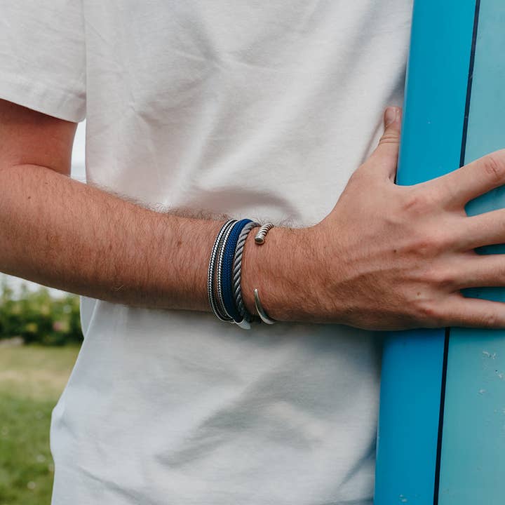Sailormade - Wholesale Cuff Bracelet - Men's/Unisex Nautical Fid Cuff Bracelet