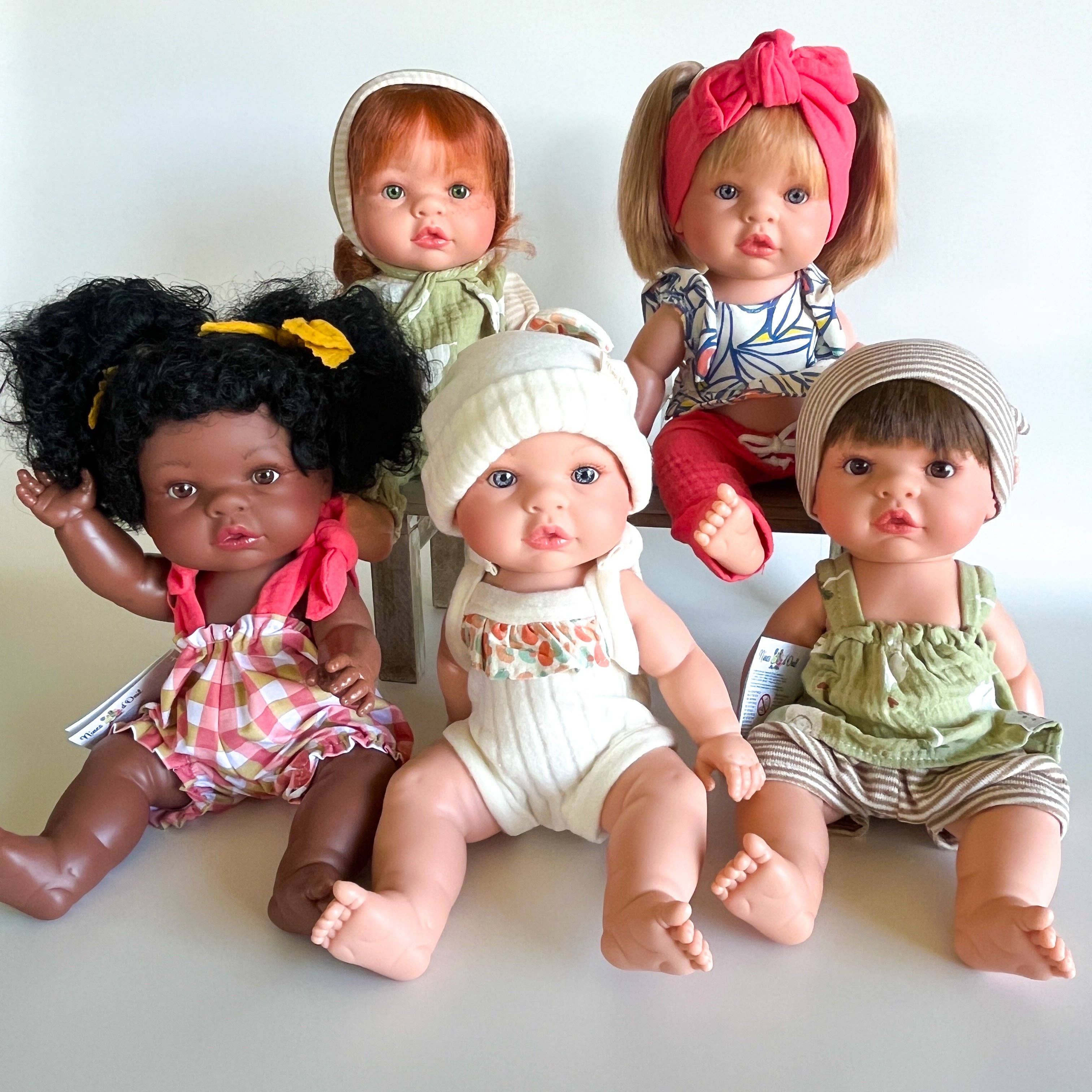 Dolls and Accessories - Wholesale Doll – Kids - Handmade Collectible Joy Collection Harper Baby Doll by Nines D'Onil17