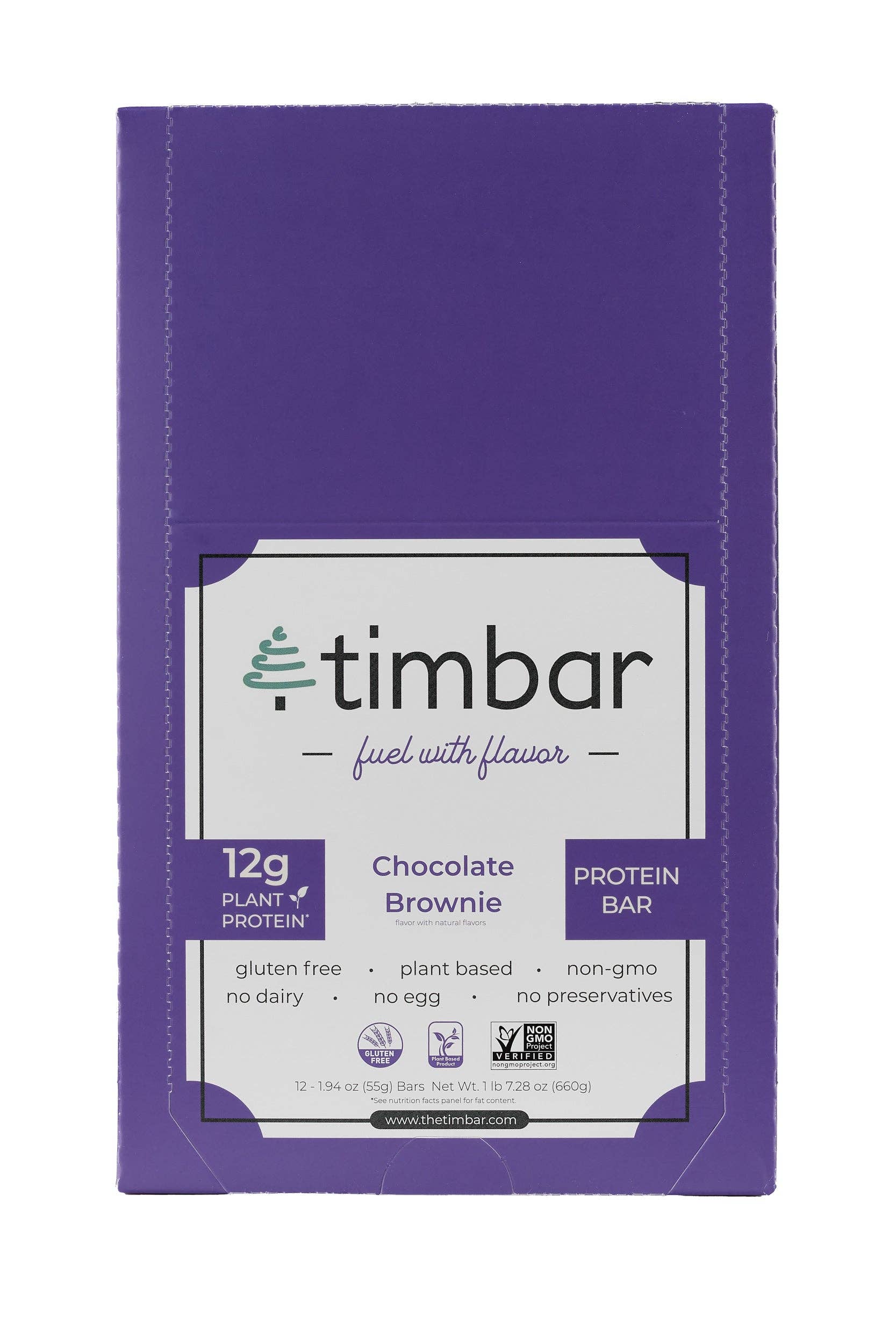 timbar – wholesale Snack bar – Chocolate Brownie Protein Bar2